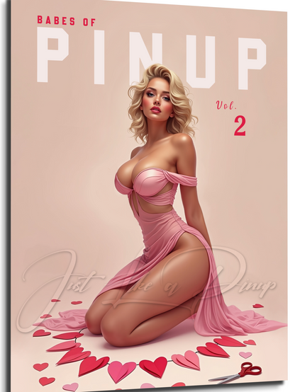 Custom Pin Up Illustration