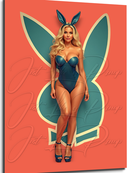 Custom Pin Up Illustration