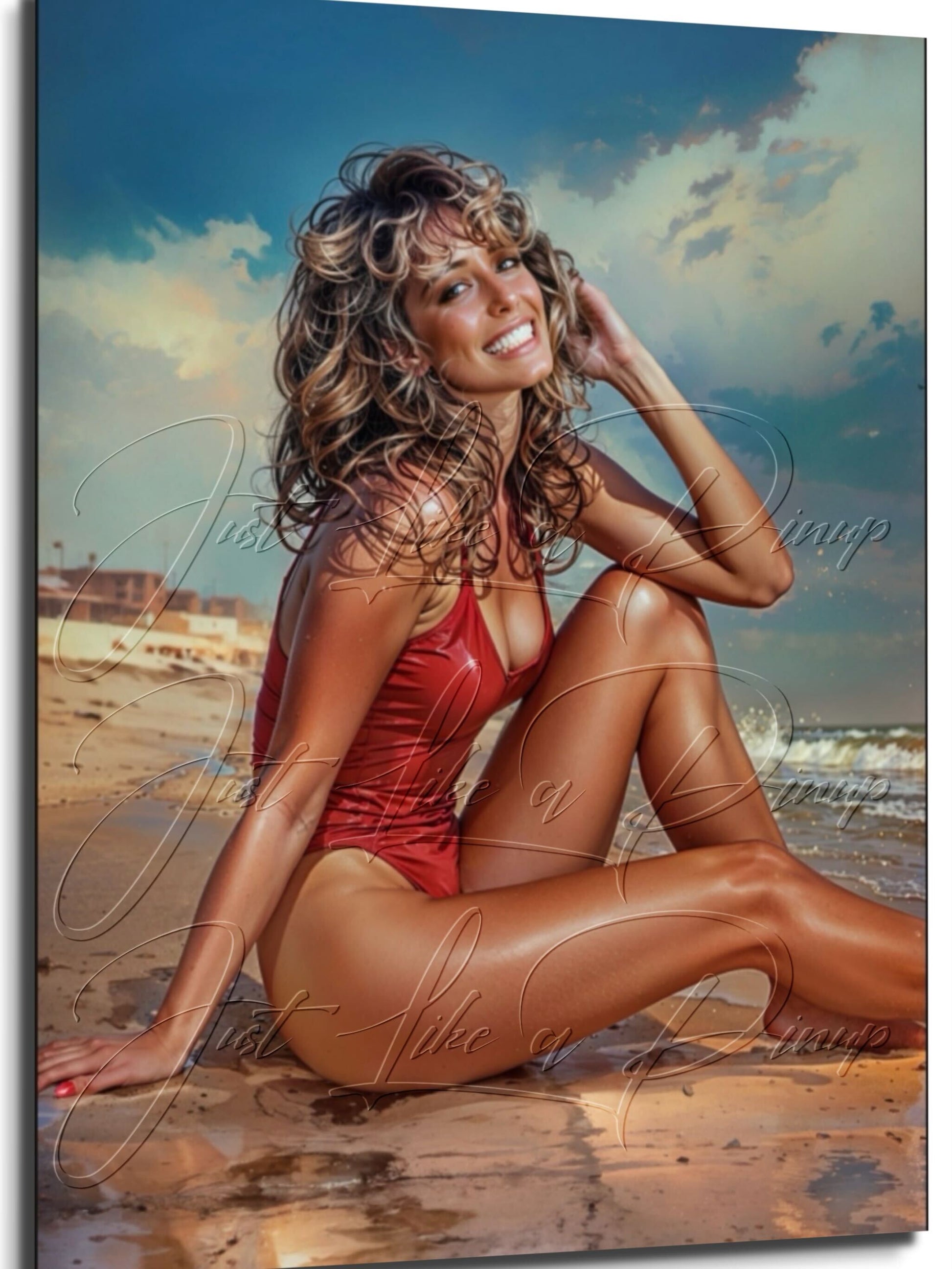 Farrah - Just Like A Pinup