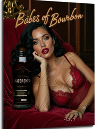 Custom Pin Up Illustration