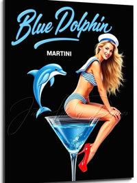 Custom Pin Up Illustration