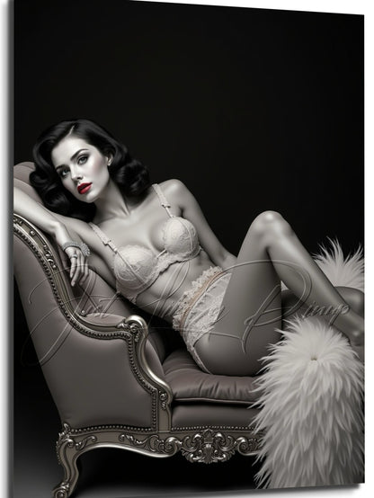 Custom Pin Up Illustration