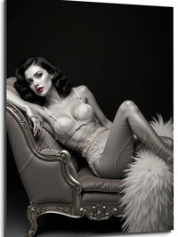 Custom Pin Up Illustration
