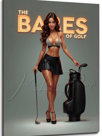 Custom Pin Up Illustration