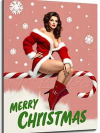 Custom Pin Up Illustration