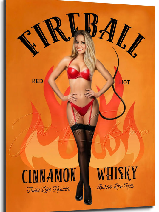 Custom Just Like A Pin-Up Digital Portrait - CHLOE