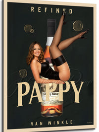 Custom Pin Up Illustration