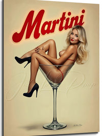 Custom Pin Up Illustration