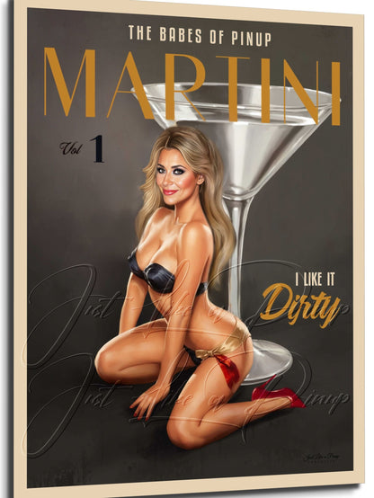 Custom Pin Up Illustration