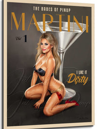 Custom Pin Up Illustration