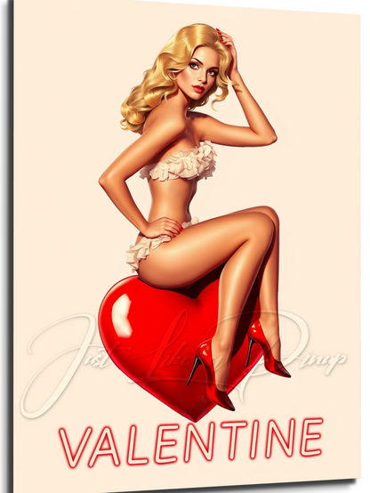 Custom Pin Up Illustration