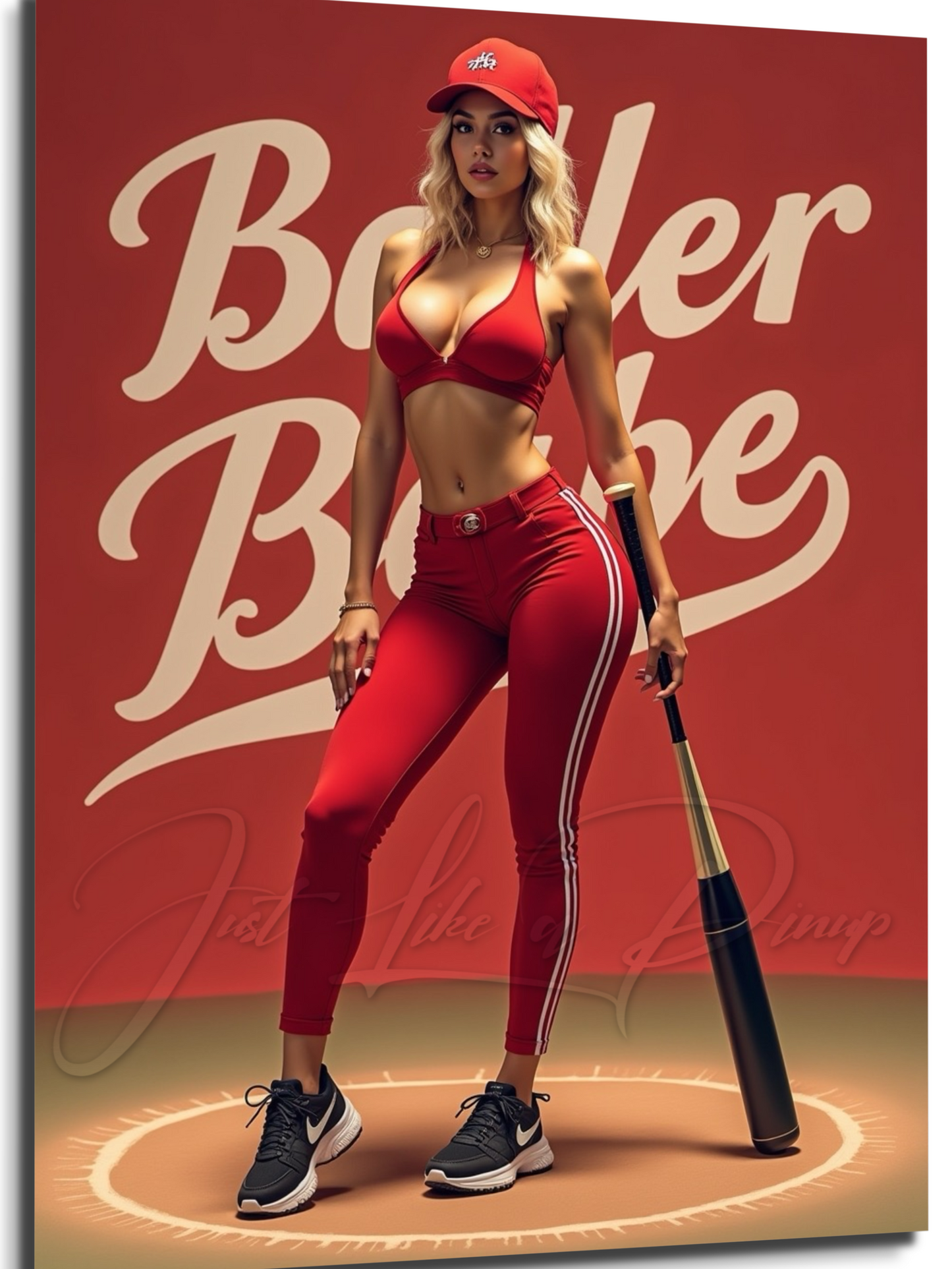 Custom Pin Up Illustration