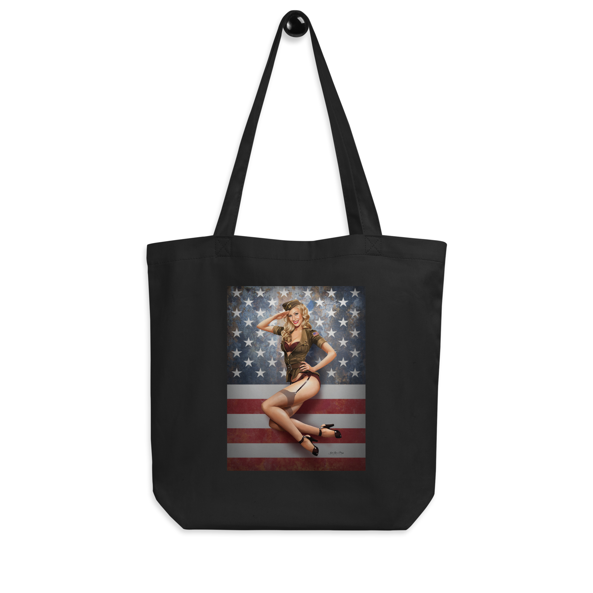 Peronalized Eco Tote Bag - Just Like A Pinup