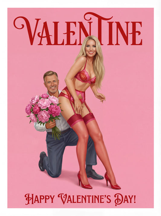 Custom Couple illustration 16