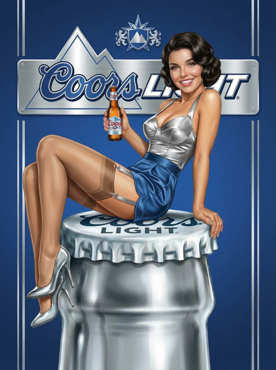 Personalized PINUP portraits - We turn YOU into art! - Professional art by real artists.  Proof sent in 1-2 business days. - Just Like A Pinup