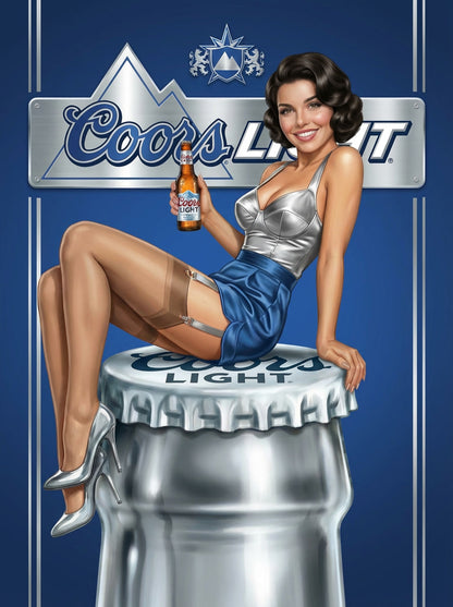 Personalized PINUP portraits - We turn YOU into art! - Professional art by real artists.  Proof sent in 1-2 business days. - Just Like A Pinup