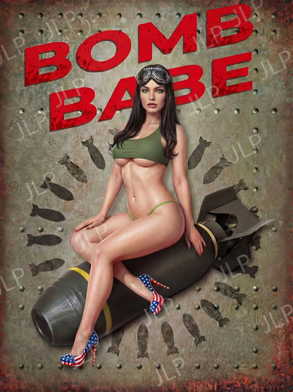Custom Pin Up
