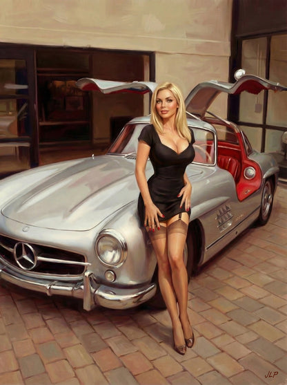 Custom Art - Mackenzie - Just Like A Pinup