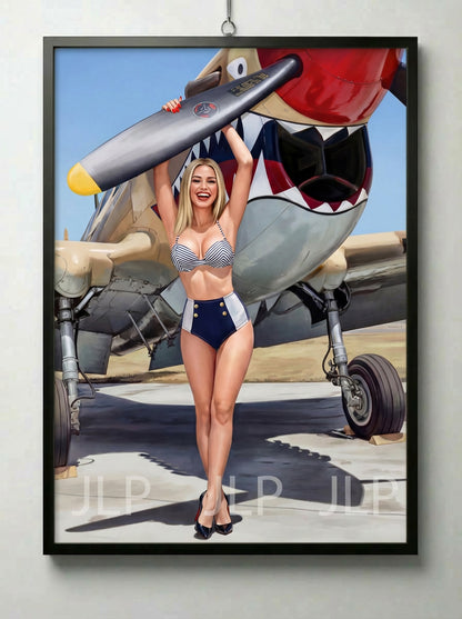 Custom Pin Up