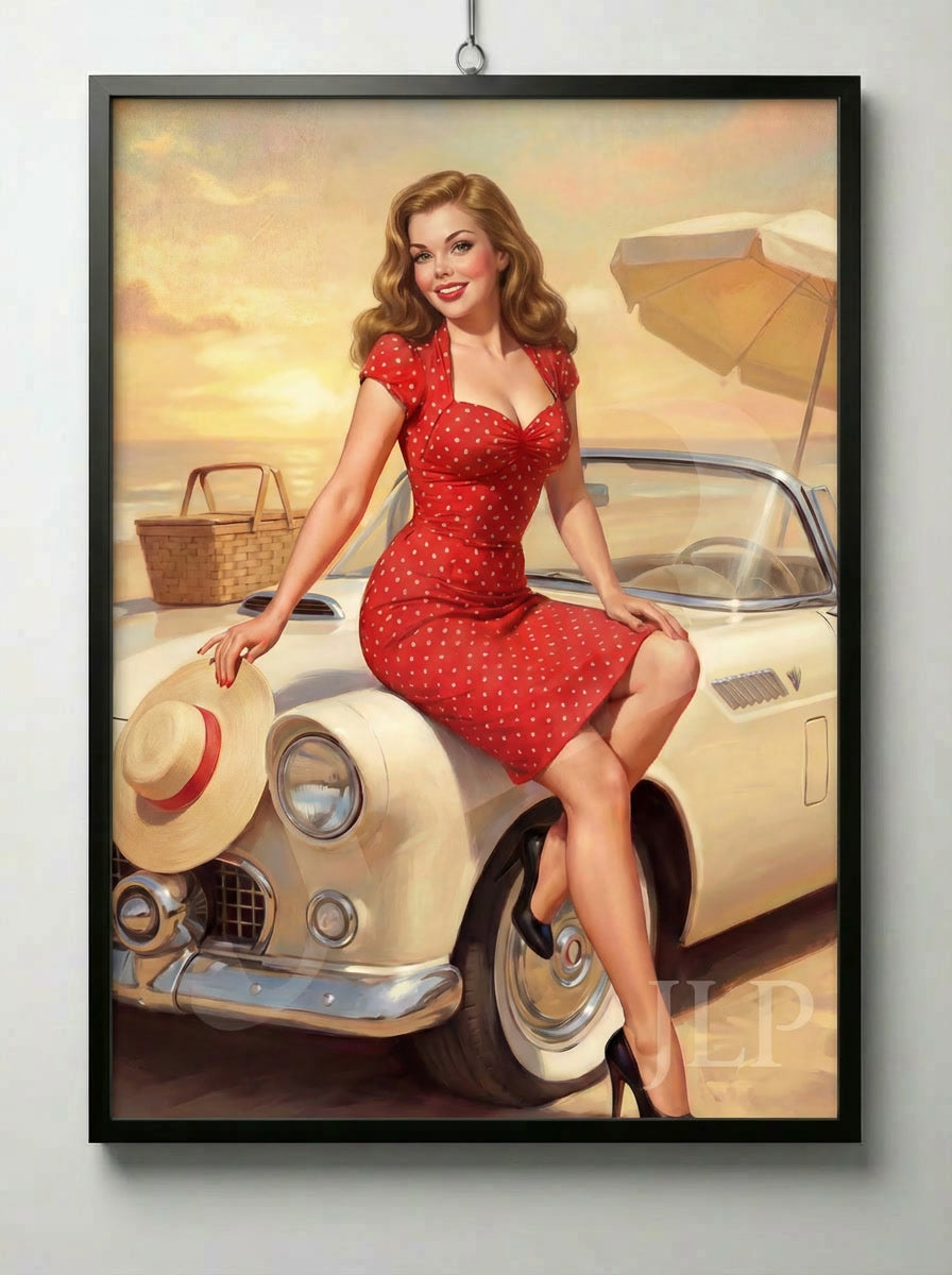 Custom Pin Up