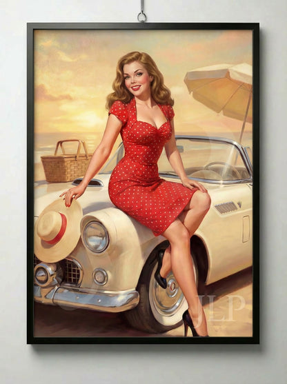 Custom Pin Up