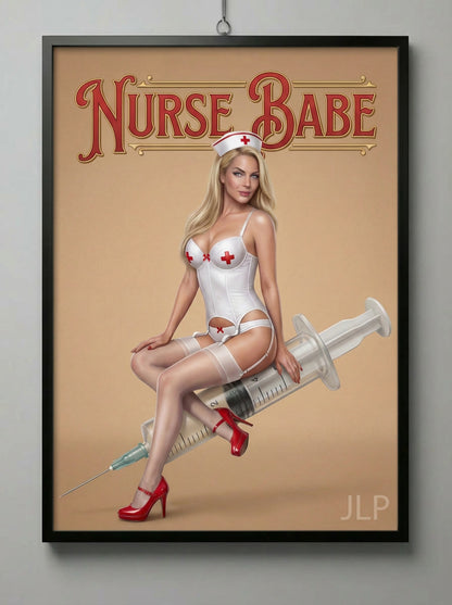 Custom Pin Up