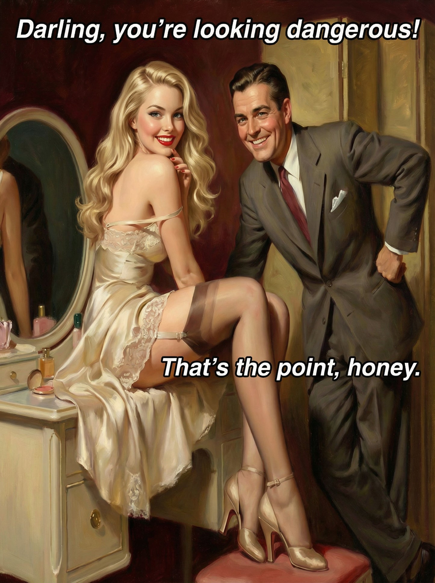 Custom couple art - 3