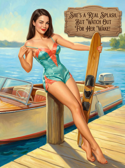Custom Pin Up