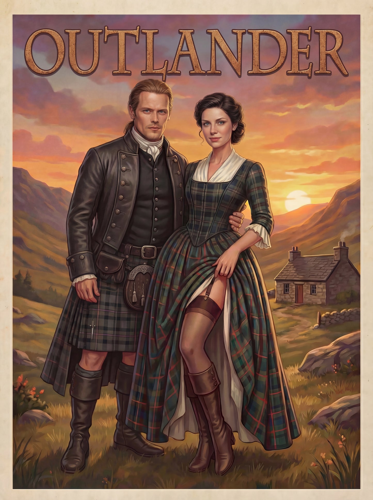 Custom Couple Art - 38