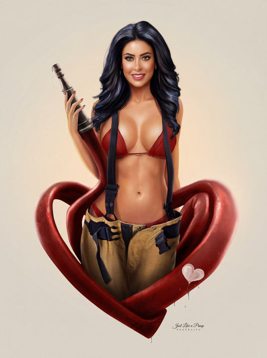 Kitty - Custom Illustration