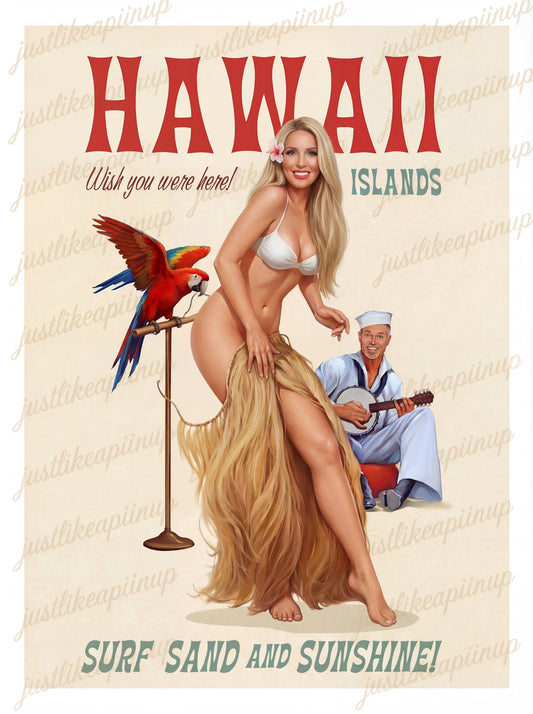 Custom Couple Illustration 1