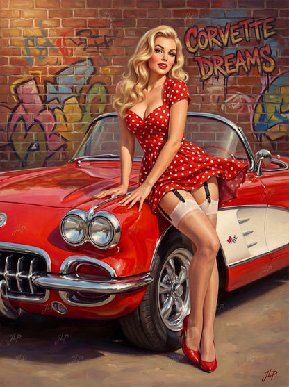 Custom Pin Up