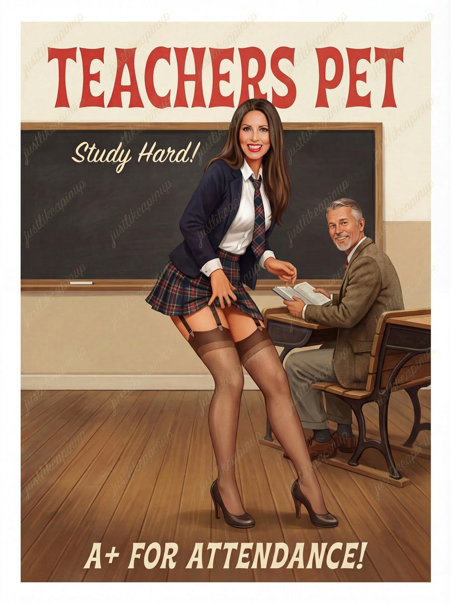 Custom Couple Illustration 11