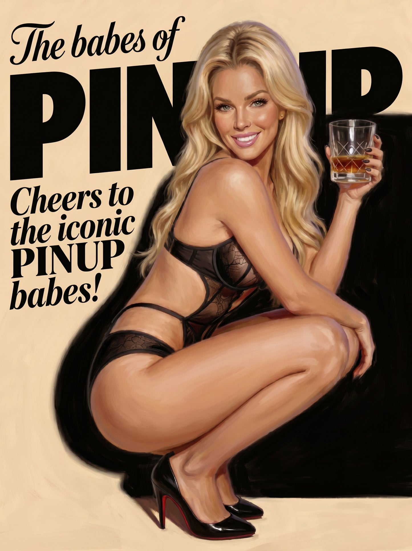 Custom Art - Wanda - Just Like A Pinup