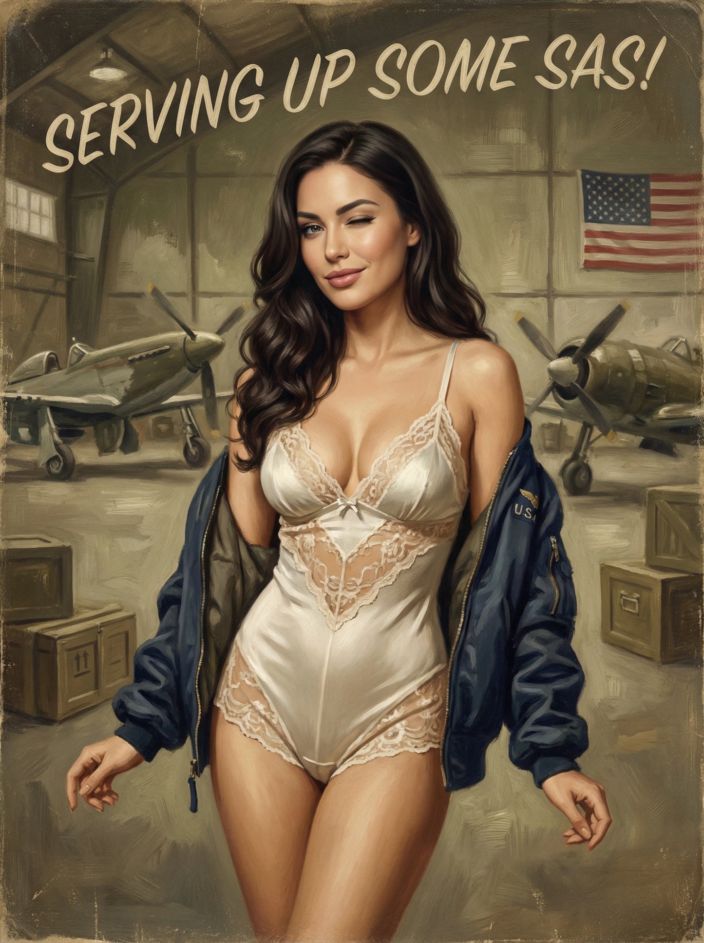 Personalized PINUP portraits - We turn YOU into art! NOT AI - Professional art by real artists.  Proof sent in 1-2 business days. - Just Like A Pinup