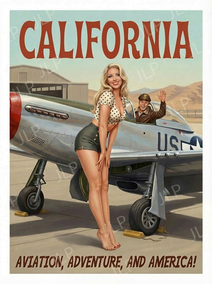 Custom Pin Up