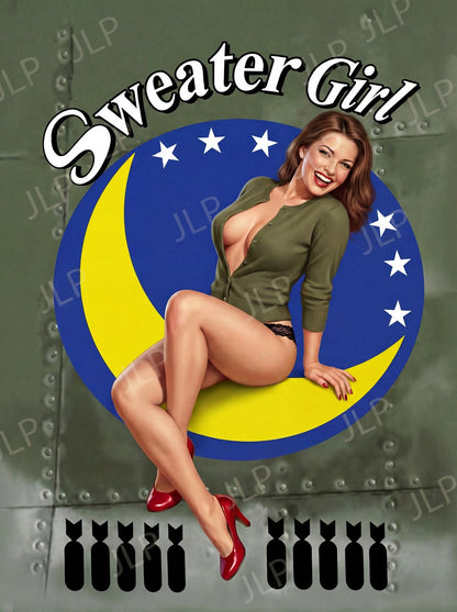 Custom Pin Up