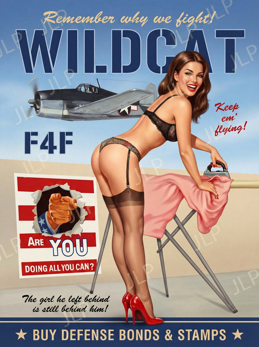 Custom Pin Up
