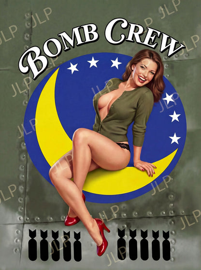 Custom Pin Up