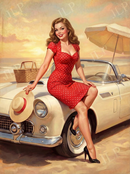 Custom Pin Up