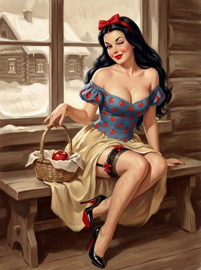 Custom Pin Up