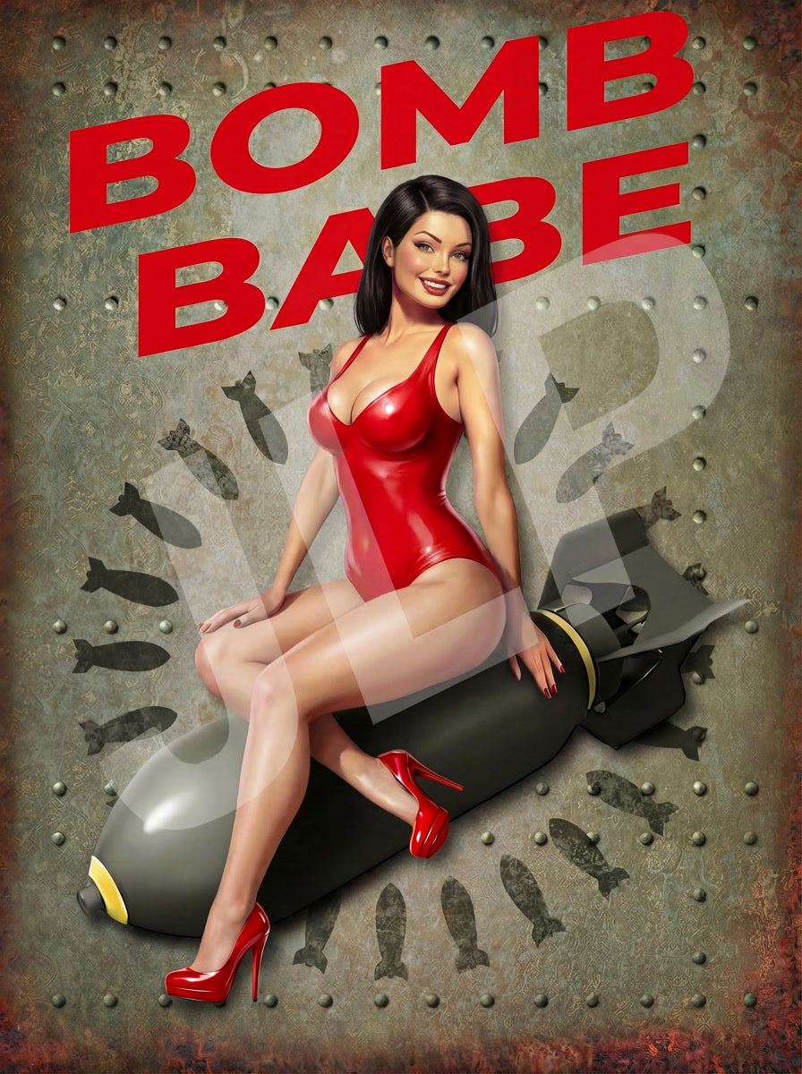 Custom Pin Up