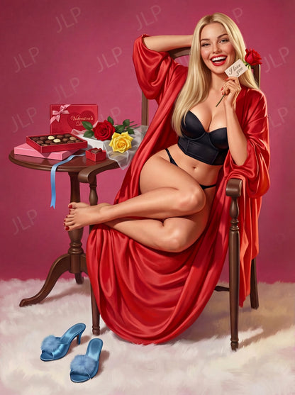 Custom Pin Up
