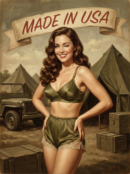 Personalized PINUP portraits - We turn YOU into art! - Professional art by real artists.  Proof sent in 1-2 business days. - Just Like A Pinup