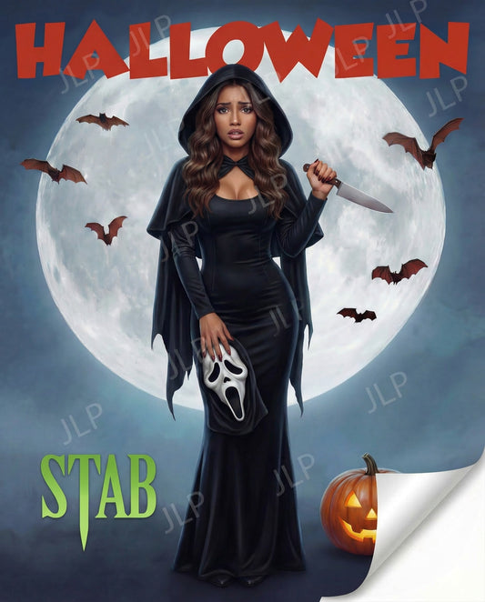 Custom Art - Melania