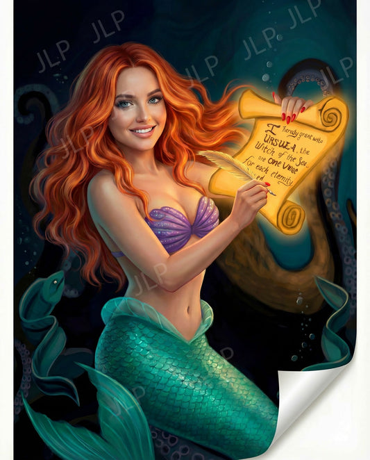 Custom Art - Loretta