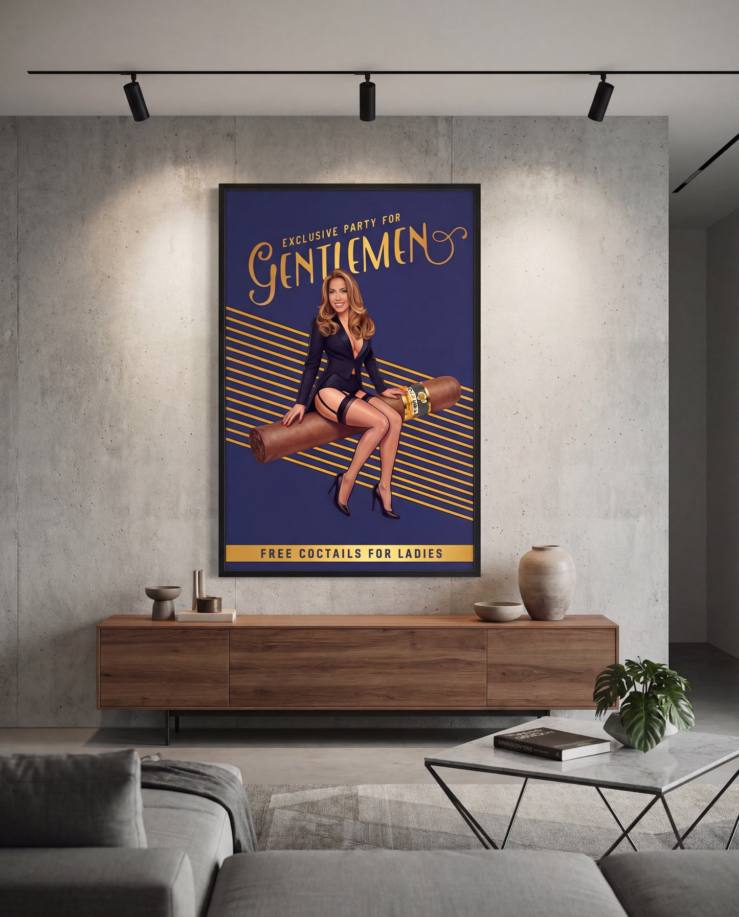 Custom Art - Malorie