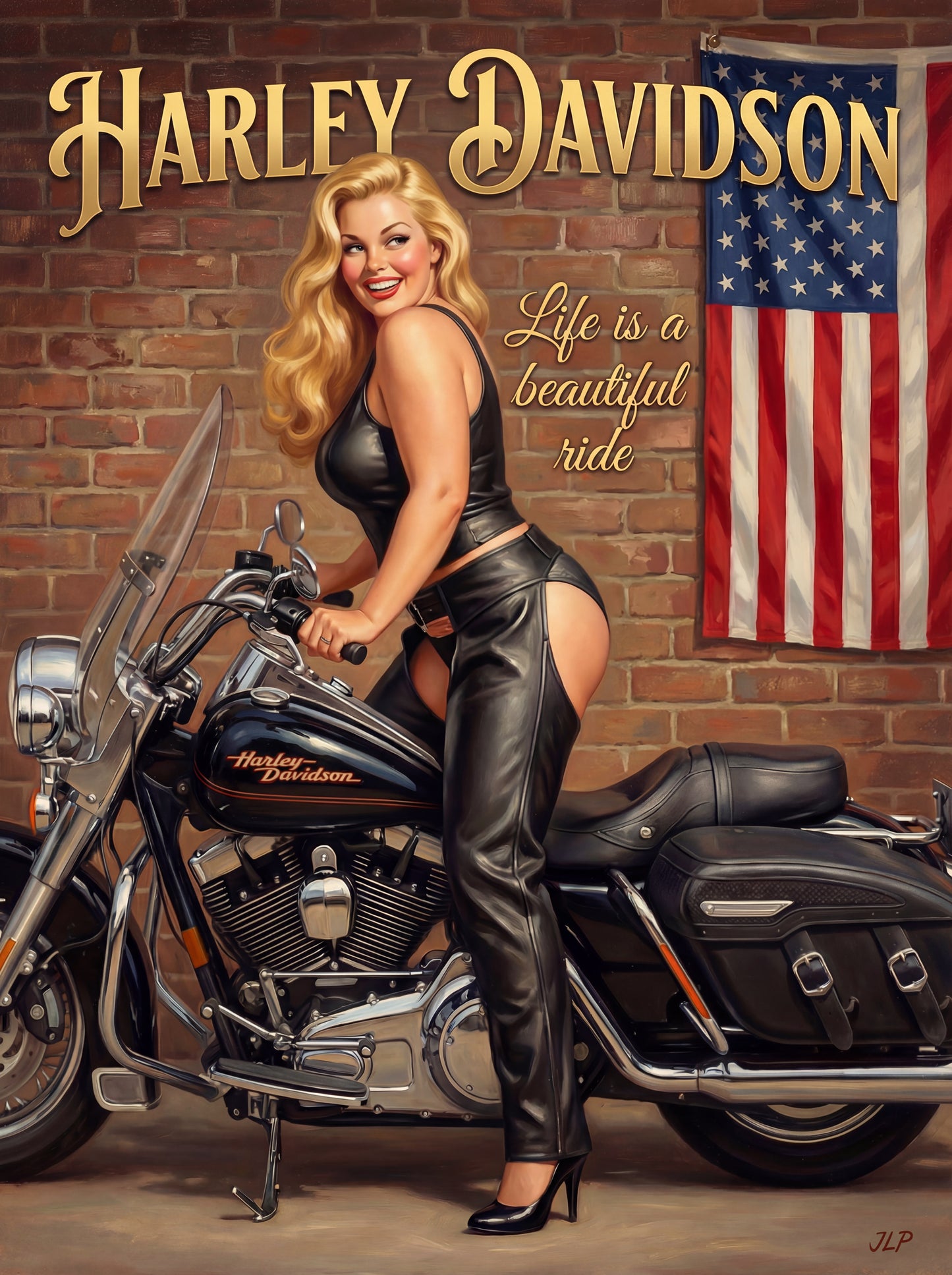 Custom Pin Up