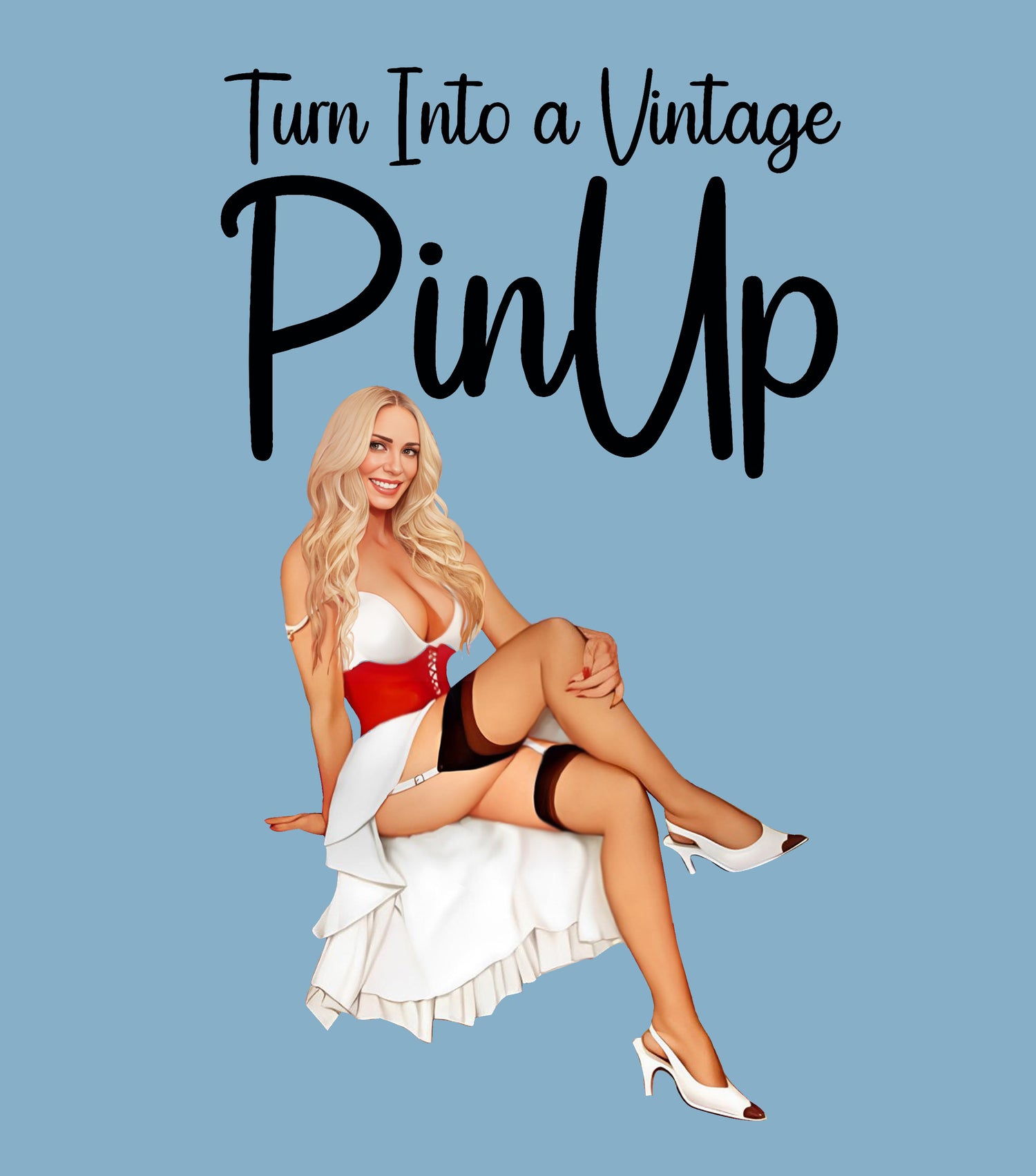 turn yourself into a pinup app free