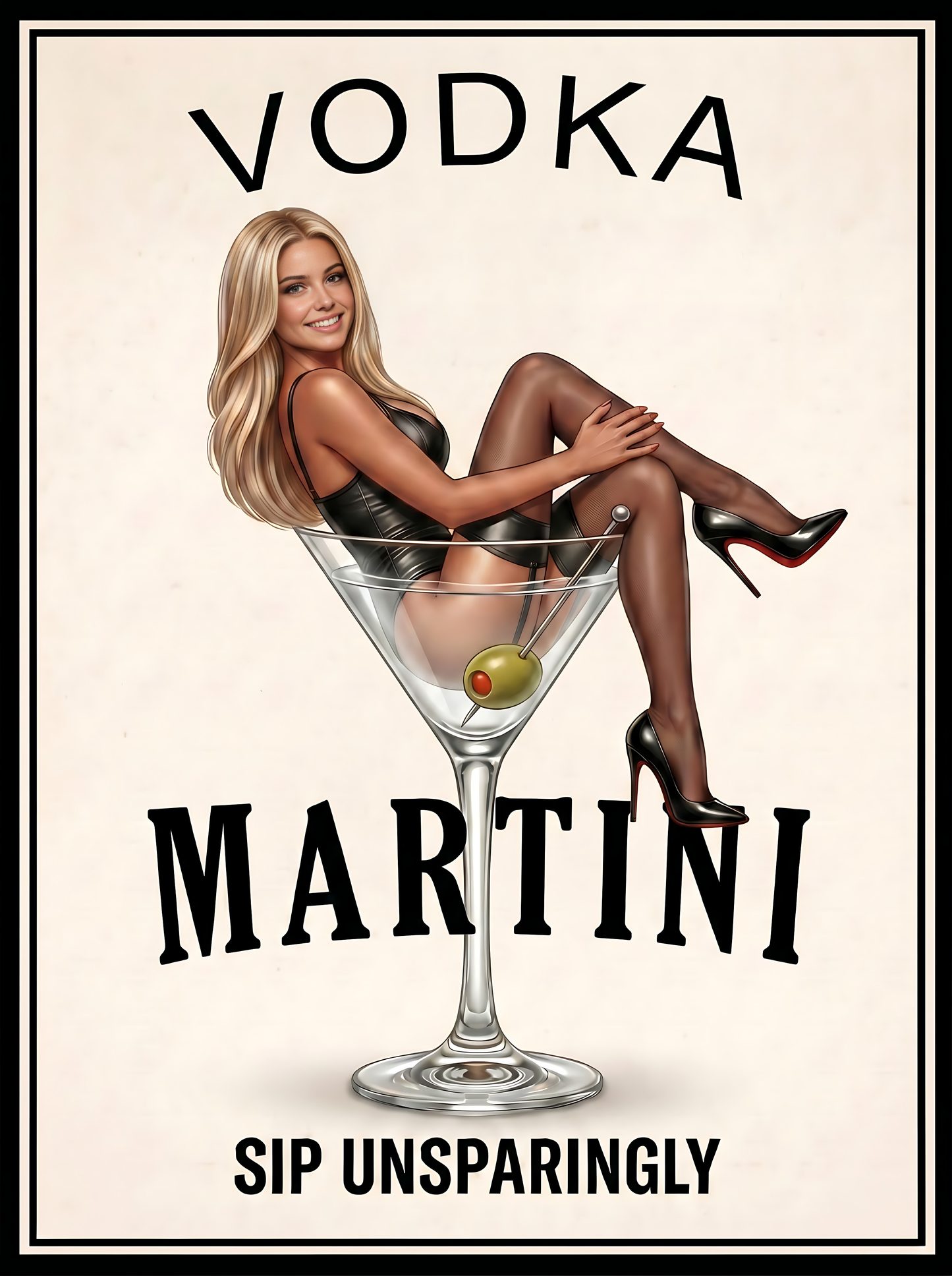 Custom Pinups – You as art – Designed by real artists. Email proofs included. Prints step 5 - Just Like A Pinup